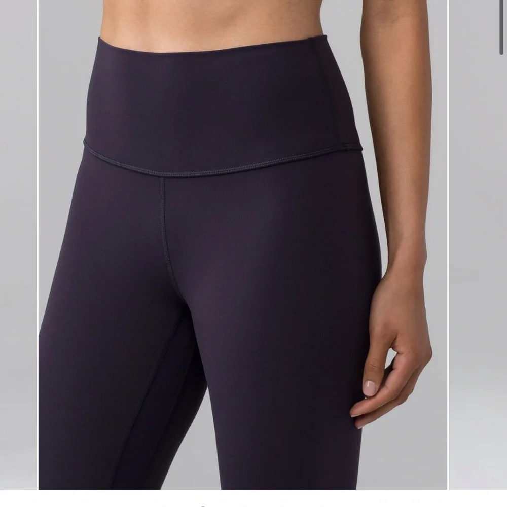 Lululemon Athletica Black Align Pant II- new - size 2- black - Picture 7 of 9